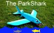 El gran azul del aeroplano RC ParkShark