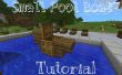 Quickie Tutorial Minecraft PE: Pequeña piscina barco