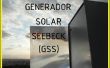 Generador Solar Seebeck Portatil