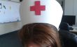 Cómo hacer un sombrero de enfermera mujer
