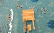 Popsicle Stick Motor barco