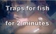 Trampas para peces durante 2 minutos