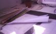 C&oacute;mo hacer un avi&oacute;n de papel girando r&aacute;pido