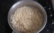 ¿Hierve el arroz sin complicaciones