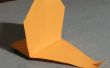 Origami velero