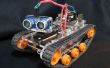 'Poco Tank' plataforma Robot Arduino/Picaxe/Tamiya