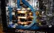 Den de peligro / Juegos PC refrigerado por agua de Nvidia triple SLI
