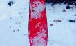 Snowboard/Snowskate de una cubierta del patín del