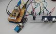 [Proyecto Arduino] #Remote monitoreo de ultrasonido Sensor valor con ioShield-A & Cloud Server