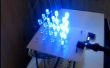 3 x 3 x 3 cubo de LED con control opcional de pc