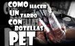 Tarro con botellas PET