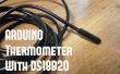 Termómetro de Arduino DIY con DS18B20