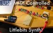 USB MIDI Littlebits sintetizador! 