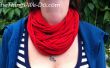 ¿Cómo hacer un collar de fideos de materia textil