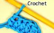 Cómo hacer la puntada de Crochet doble medio