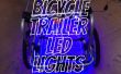 Bicicleta Trailer LED luces
