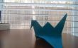Origami aleteo grúa (medio fácil)