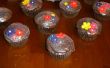 Cupcakes espumosos