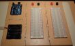 Rompecabezas de madera electrónica Modular Prototyping Board