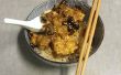 Lento cocinado Teriyaki Waffle Tofu
