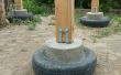Neumático de muelles de concreto