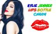 Encanto de botella de Kylie jenner labios miniatura