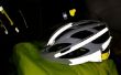 Ciclo ligero casco LED SUPER fácil. TODAS las partes PREBOUGHT