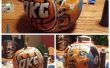 Pintura de OKC Thunder calabaza