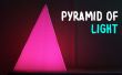 Espectro - pirámide geométrica de luz