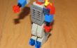 Optimus Prime Lego instrucciones