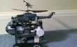 Cojín del lanzamiento del helicóptero R/C móvil