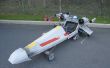 X-Wing Fighter Soapbox Derby coche