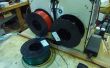 Carretes de cambio rápido en el MakerBot Replicator