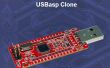 USBASP Bootloading un ATMega328p con un reloj interno de 8mhZ