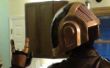 Construcción de traje de Daft Punk lleno de Guy-Manuel