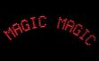 Magic Wand de POV (otro juguete POV)