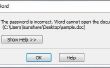 Cómo editar un documento de Word protegido sin contraseña