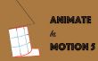 Cómo crear una animación en movimiento 5