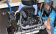 Cómo fabricar, configurar e instalar una cámara de sistema de copia de seguridad en una silla de ruedas