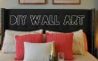 Activar regalo papel de regalo en el arte de la pared