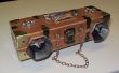 Steampunk Portable Game Box for the Victorian Soul