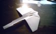 Avión de papel Super impresionante