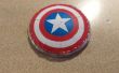 Escudo de DIY Mini Capitán América