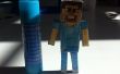 Cómo hacer un Skin de Minecraft de papel