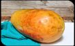 Papaya fresca - limpieza y corte de
