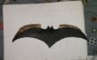 Cómo hacer el batarang de batman con cartón
