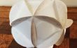Potente triángulos y esferas: Buckyballs de placa de papel - 1er grado jugando - semana 7