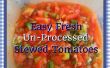 Fácil Un-Processed guisado tomate