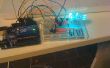 Simple matriz de LED Arduino 5 x 2