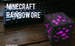 Lámpara de arco iris del mineral de Minecraft